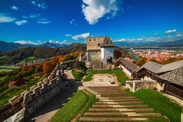 Castle in Celje city