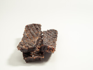 Dog treats. Treats for dogs on a white background.