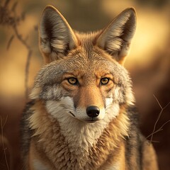 Fototapeta premium The Alpha Predator: Understanding the behavior and social structure of wolves