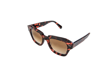 Sunglasses with tinted thick square horn frame, matte tinted lenses and thick rimmed sunglasses...