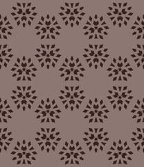Abstract geometric pattern. A seamless background, vintage texture.