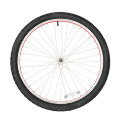 Bicycle wheel. Isolated png with transparency - 563116567