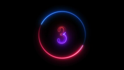 abstract beautiful text number illustration background 