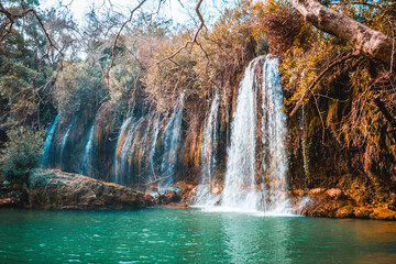 Kursunlu Waterfall National Park, Antalya, Turkey