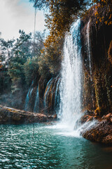 Kursunlu Waterfall National Park, Antalya, Turkey