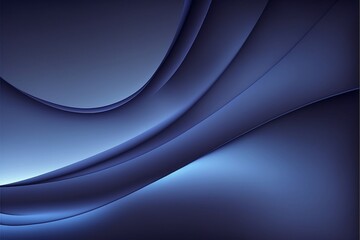 Abstract dark blue background. Elegant background with space for design. 