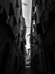 Fototapeta premium Street in the old town