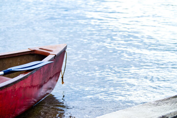 Canoe Mountain Lake