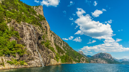Lysefjorden,  Norway