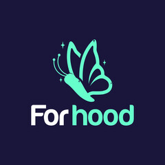 butterfly logo