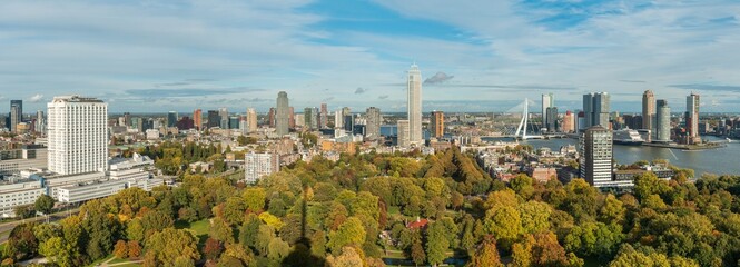 Rotterdam Panorama © Szymon