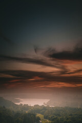 Moody wheather