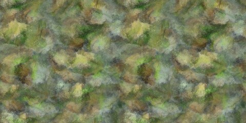 Marbled decorative vintage seamless border. Natural crystal earthen ribbon for retro repeat. Trendy crystal washi tape. 