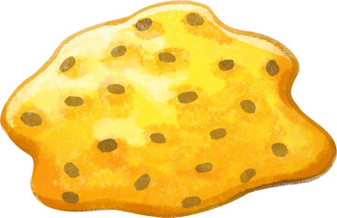 passion fruit juice illustration