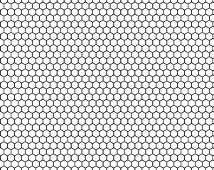 Black Bee Honeycomb  background.Abstract Geometric wax monochrome   Pattern. Black and White Design Print Hexagon Pattern.