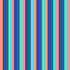 green, blue, pink vertical stripes pattern, seamless texture background

