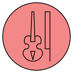 musical instrument icon