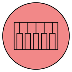 musical instrument icon