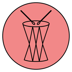 musical instrument icon