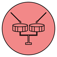 musical instrument icon