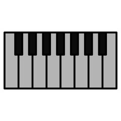 Naklejka premium musical instrument icon