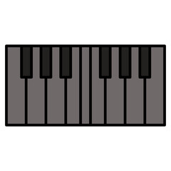 Naklejka premium musical instrument icon