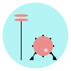 musical instrument icon