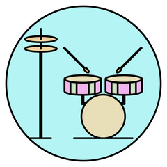 musical instrument icon