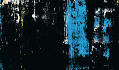 Illustration with dark abstract background.