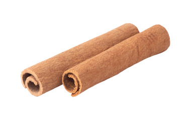 Cinnamon spice. Cinnamon sticks. Cinnamon powder in a wooden bowl.