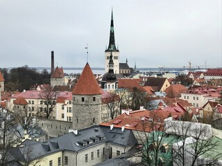 Obraz premium Tallinn Estonie