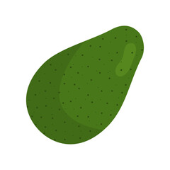 Green avocado