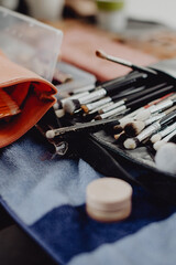 Pinceaux de maquillage professionnels