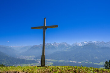 Äußere Alpila Alpe in the Walgau Valley, State of Voralberg, Austria