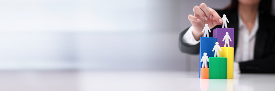 Market Segment 3D Chart