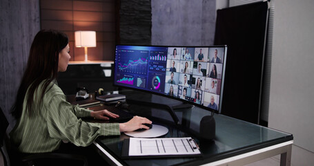 Data Analyst Online KPI Finance Webinar Video