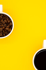 Half and half, you choose.