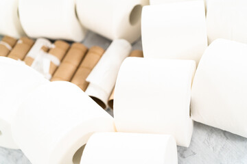 Toilet paper