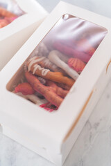 Gourmet Chocolate Covered Pretzel Twist