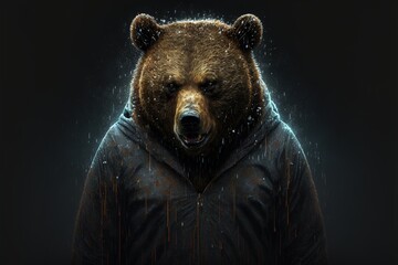 brown bear in the woods