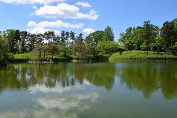 松見公園 茨城県つくば市