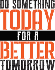 Typography T-shirt design