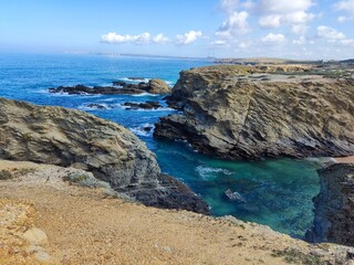 the coast of the region sea