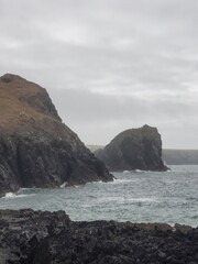 Fototapeta na wymiar Ocean cliffs