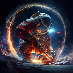 Welding In Space
