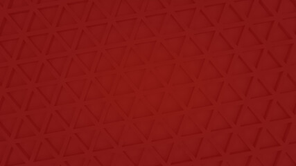 red maroon abstract 3D pattern wallpaper geometric triangle line shapes perspective subtle detail