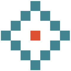 Geometric Aztec Shapes Design Elements