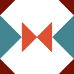 Geometric Aztec Shapes Design Elements