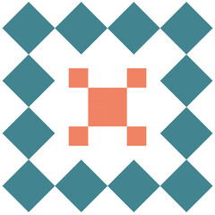 Geometric Aztec Shapes Design Elements