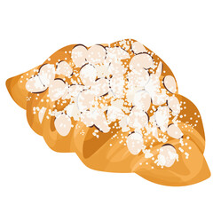 Bakery Pastry Sweet treat dessert baked